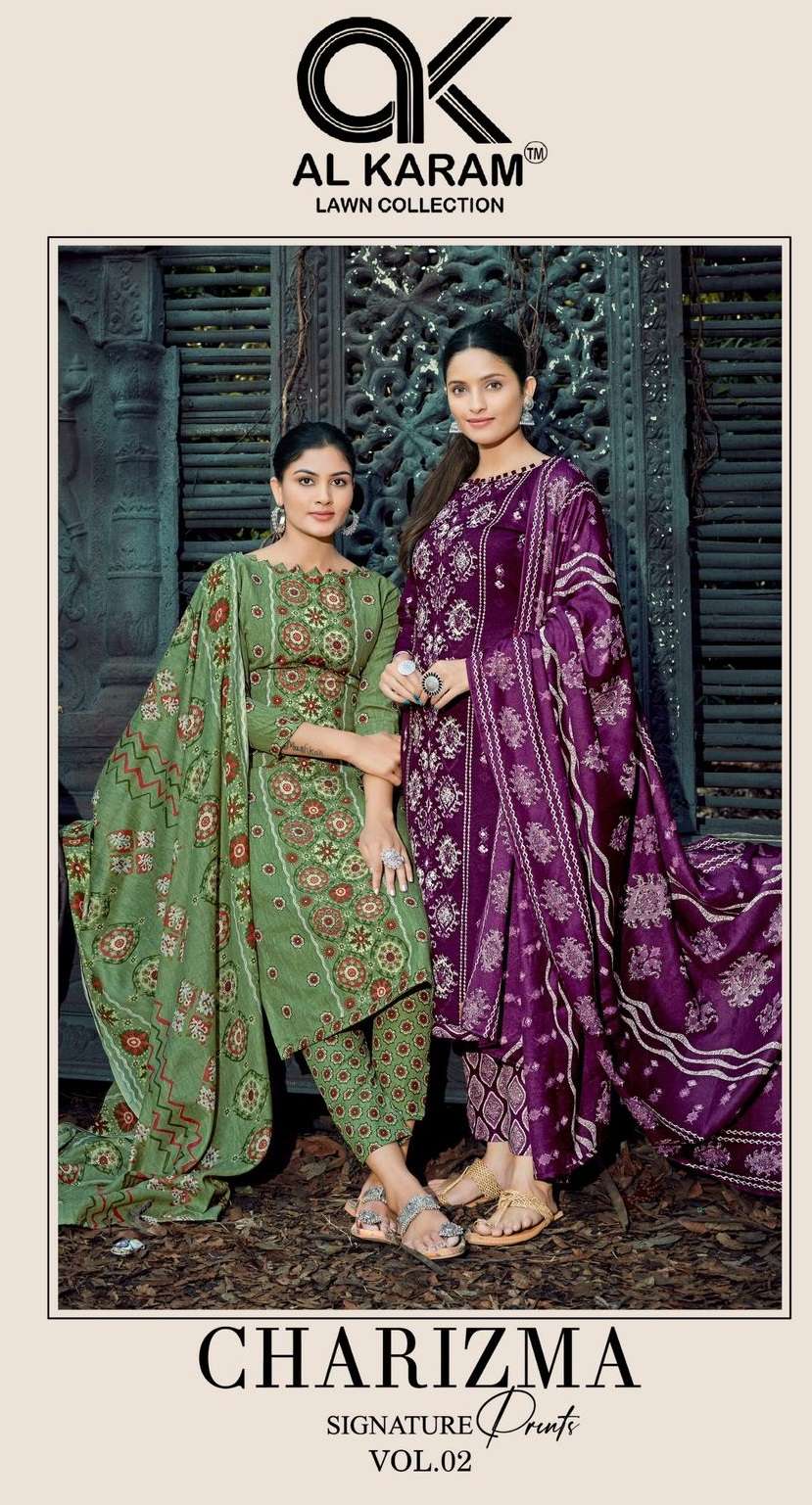 Charizma Signature Vol 02 by Al Karam 